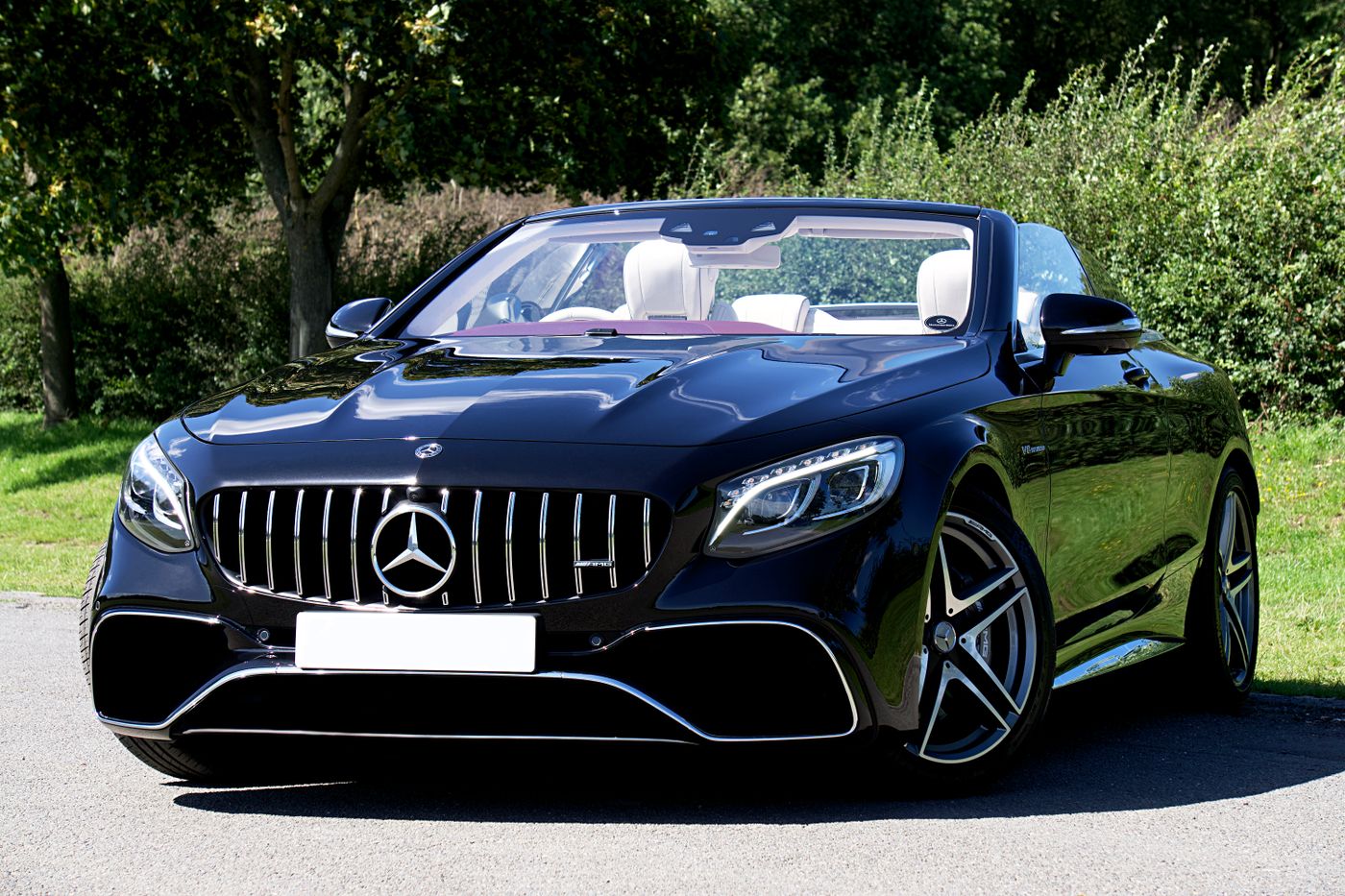 A polished vehicle exterior, shown as illustrative stock photography